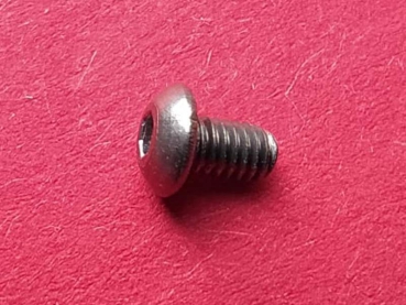 DoSlot Titan Zylinderkopf-Schraube Innensechskant M2,5mm