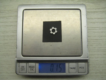 DoSlot Leitkielmutter - Racing - Aluminium