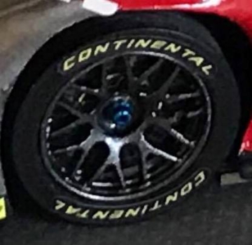 Felgeneinsätze "BBS GT/LMP" - Pro Ultra light