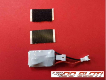 Preview: DoSlot E-Com Chip V2 - Weiß (Doppelseitig)