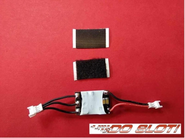 Preview: DoSlot E-Com Chip V2 - Weiß (Doppelseitig)