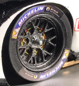 Preview: Felgeneinsätze "LMP" - Pro Ultra light