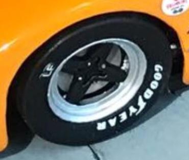 Preview: Felgeneinsätze "M6B" - Pro Ultra light