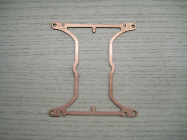 Preview: Karosserieträger-Platte "O" OBG (GFK Kupfer beschichtet)