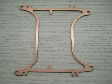 Preview: Karosserieträger-Platte "O" OBG - extra lang (GFK Kupfer beschichtet)