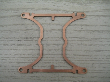 Preview: Karosserieträger-Platte "O" OBG S (GFK Kupfer beschichtet)