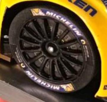 Preview: Felgeneinsätze "OZ" - Pro Ultra light