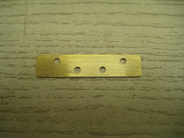 Preview: Achshalterunterlage - Hinten - DoSlot PU-13D