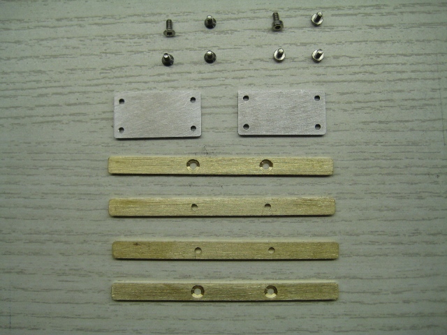 ARRMA Karosseriehalter-Set – Metall-Halterungen Für Vordere & Hintere Karosserie-Pfosten