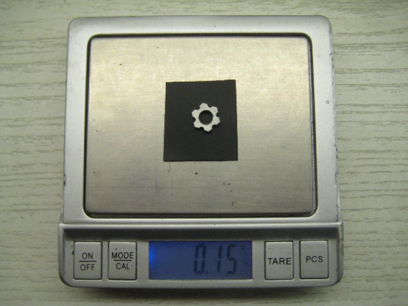 DoSlot Leitkielmutter - Racing - Aluminium