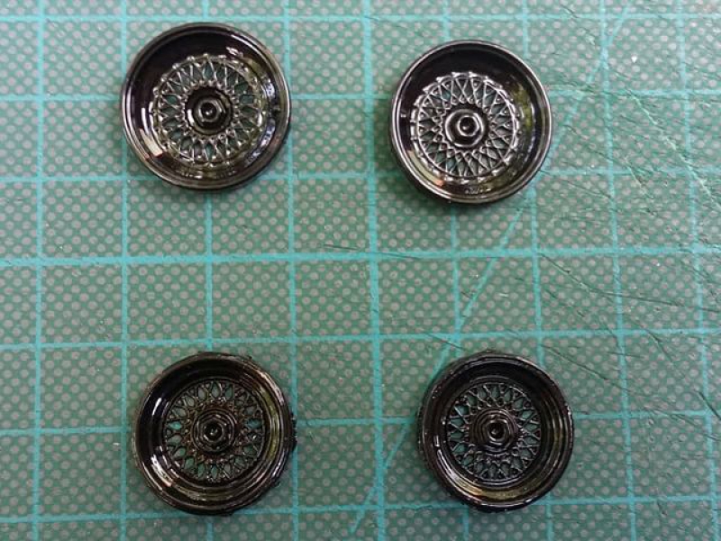 Felgeneinsätze "BBS Gr.C" - Pro Ultra light