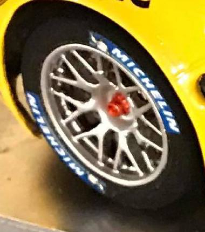 Felgeneinsätze "BBS GT/LMP" - Pro Ultra light