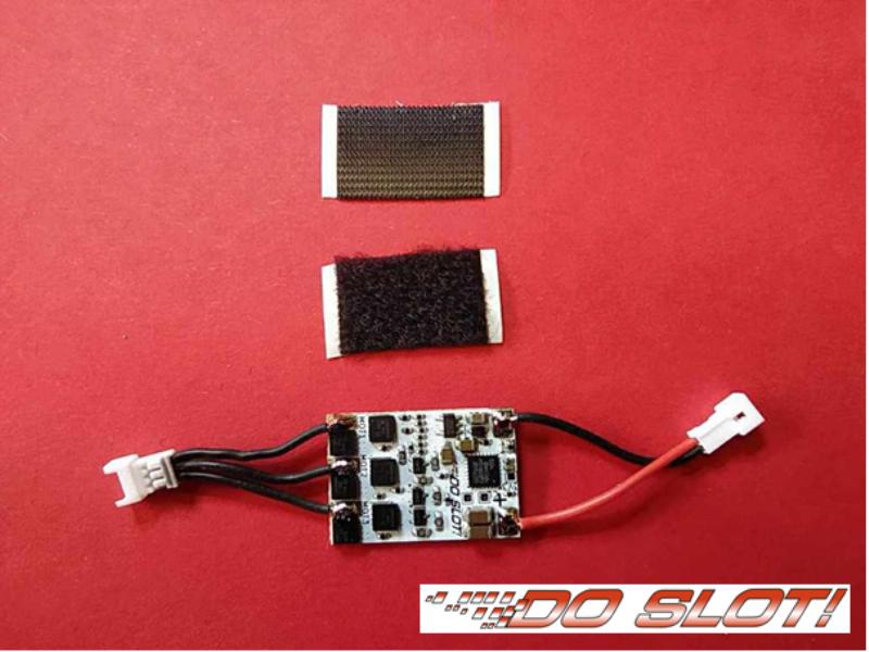 DoSlot E-Com Chip V2 - Weiß (Einseitig)