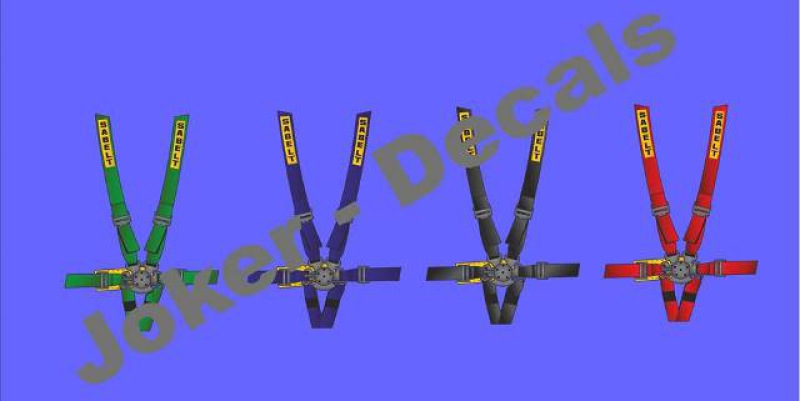 Joker - Gurte - Version 1 (Decals)