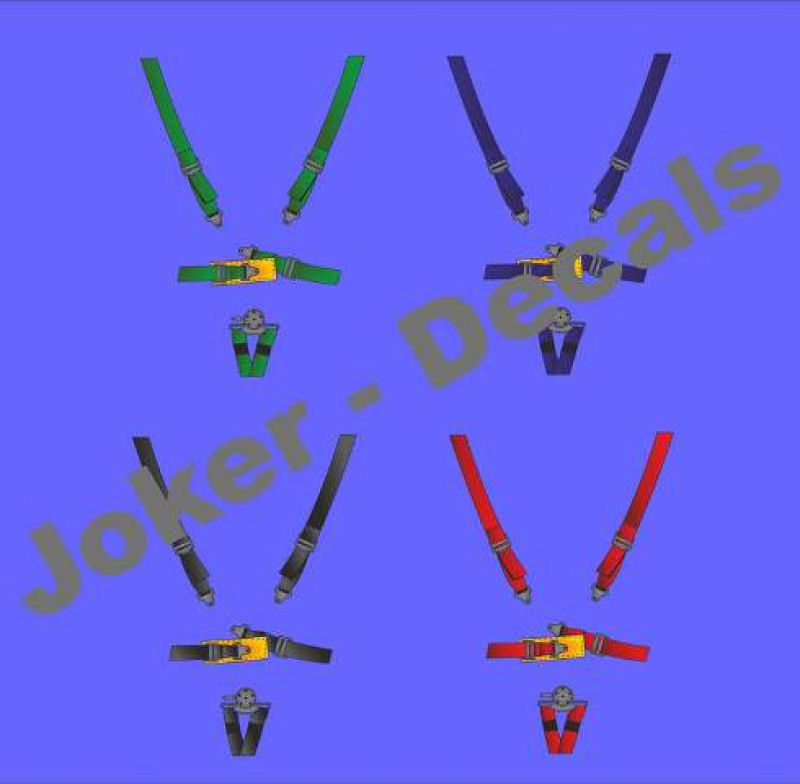 Joker - Gurte - Version 2 (Decals)