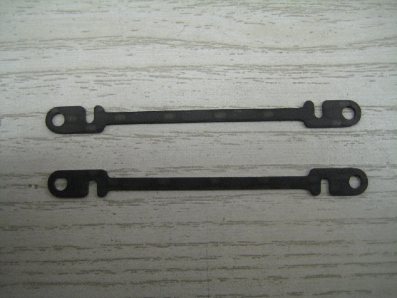 Karosserieträger-Platten "Pans" OBG (Carbon)
