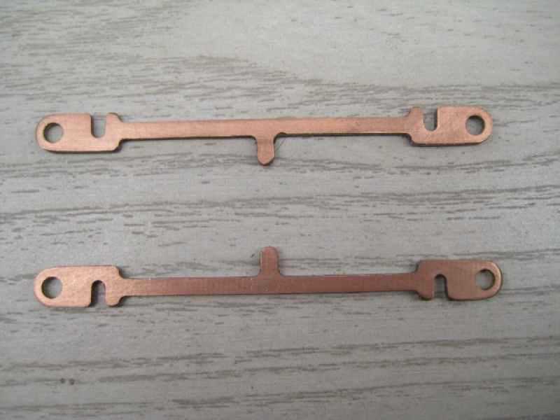Karosserieträger-Platten "Pans" OBG (GFK Kupfer beschichtet)
