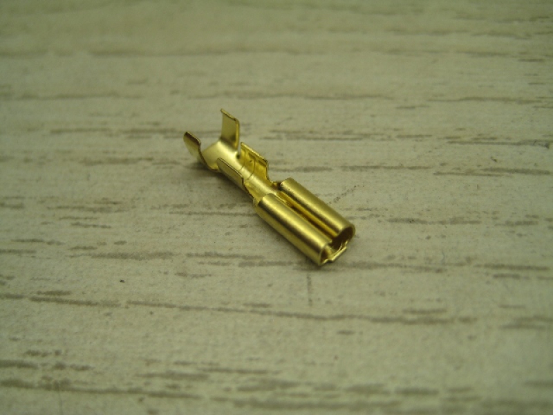 Flachstecker-Hülse 2,8x0,8mm