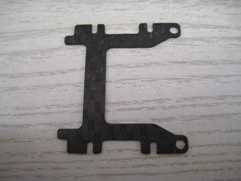 DoSlot Karosserieträger-Platte "H" (Striker 48)