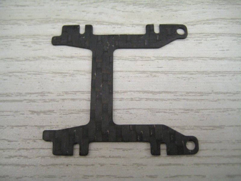 DoSlot Karosserieträger-Platte "H" (Striker 50/55)