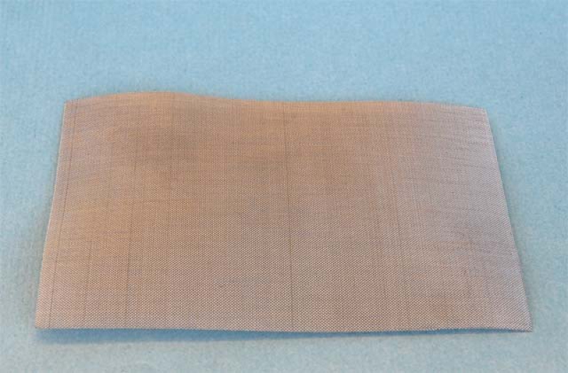 Metall Gitter silber (sehr feinmaschig)