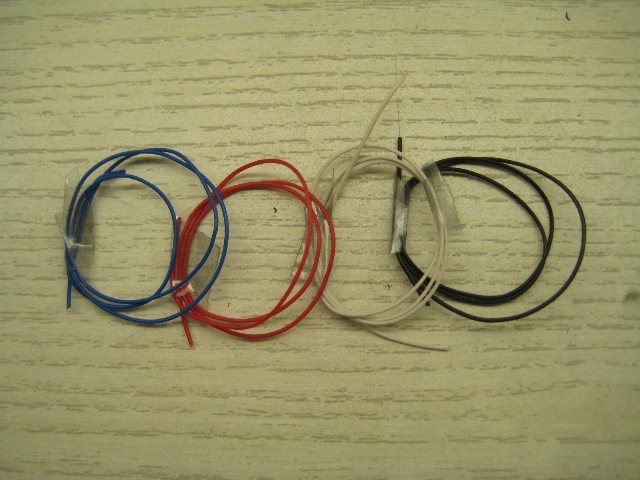 Hochflexibeles isoliertes Kabel (0,5mm dick 0,5m lang): DoSlot-Slotracing- Shop